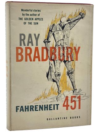 Fahrenheit 451. Ray Bradbury.