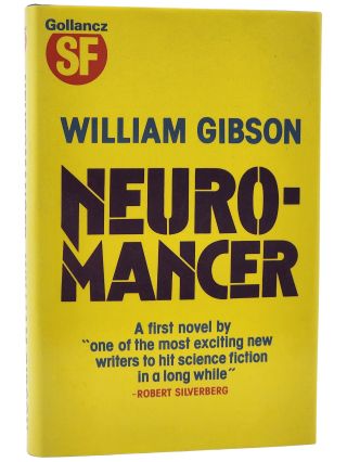 Neuromancer. William Gibson.