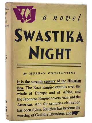 Swastika Night. Murray Constantine.