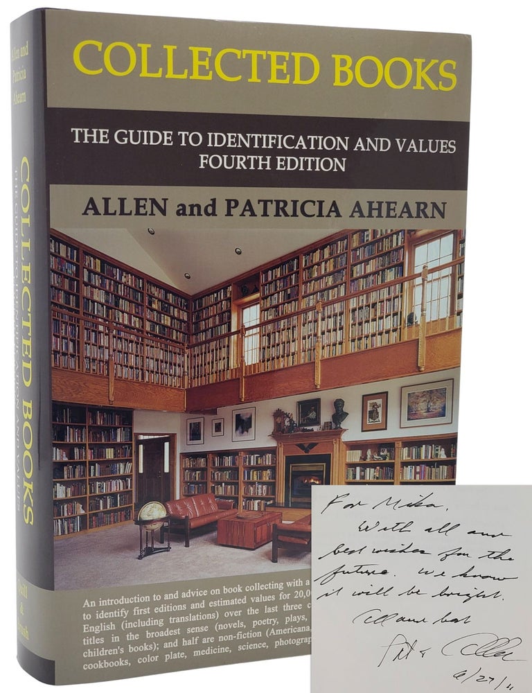 #10001 Collected Books. Allen and Pat Ahearn.