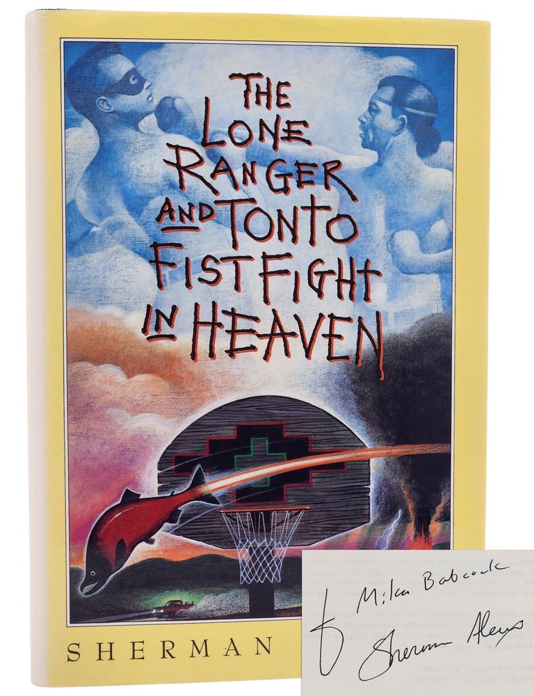 #10004 Lone Star & Tonto Fistfight in Heaven. Sherman Alexie.