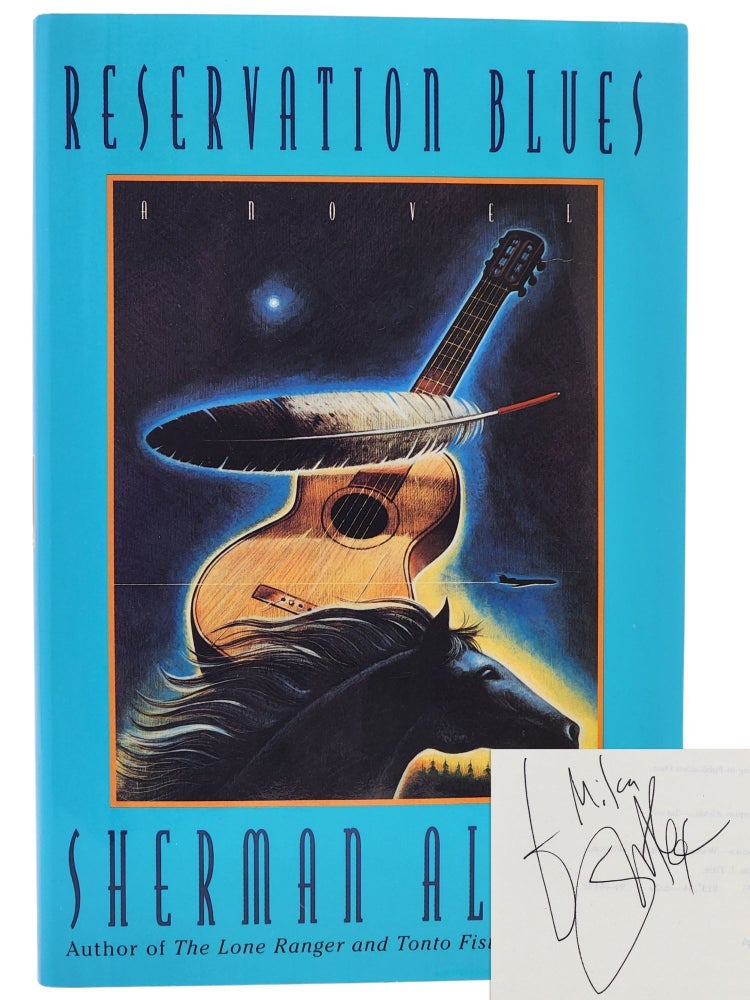 #10005 Reservation Blues. Sherman Alexie.