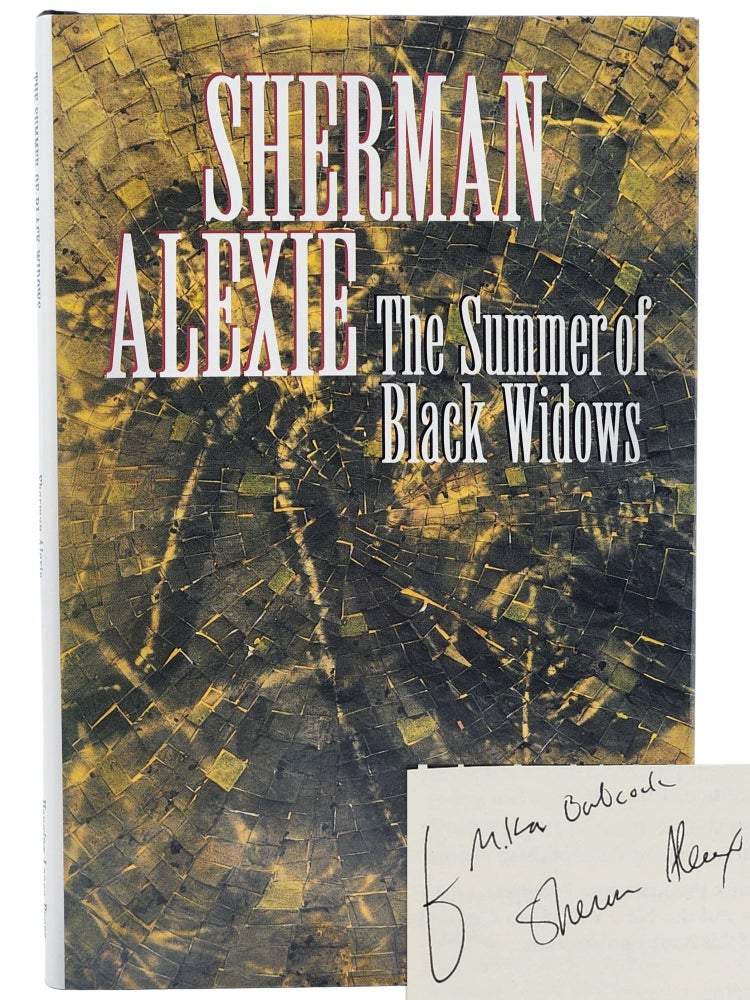 #10007 Summer of Black Widow. Sherman Alexie.