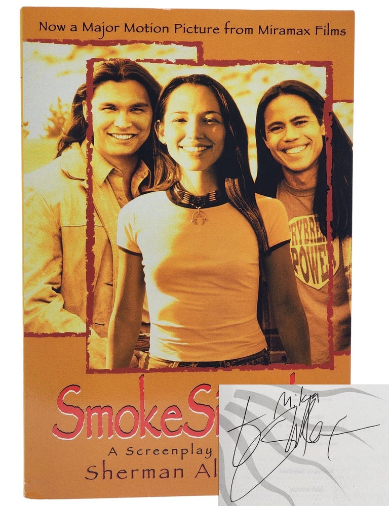 #10008 Smoke Signals. Sherman Alexie.