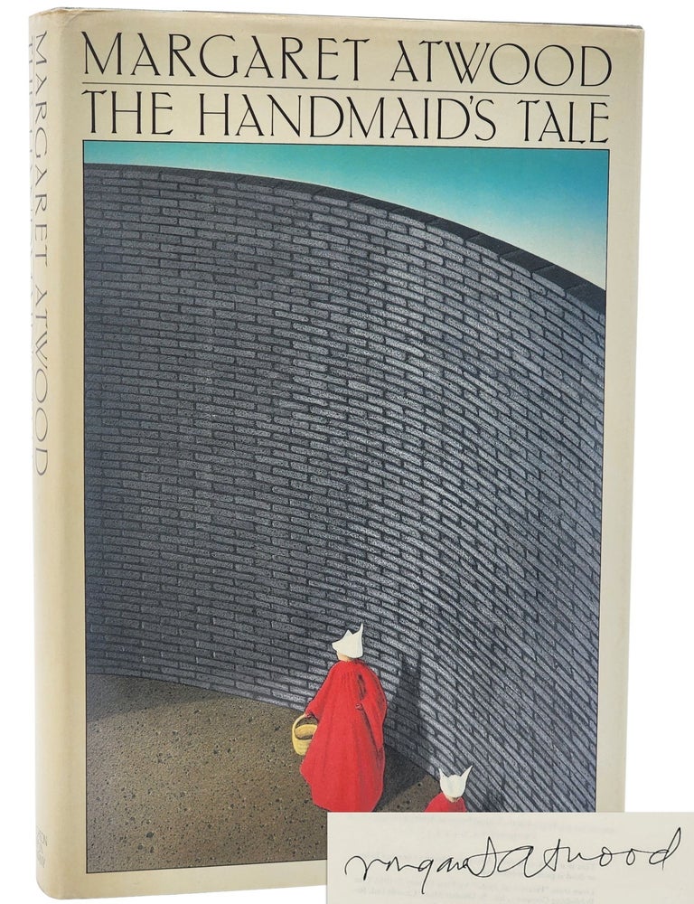 #10018 The Handmaid's Tale. Margaret Atwood.
