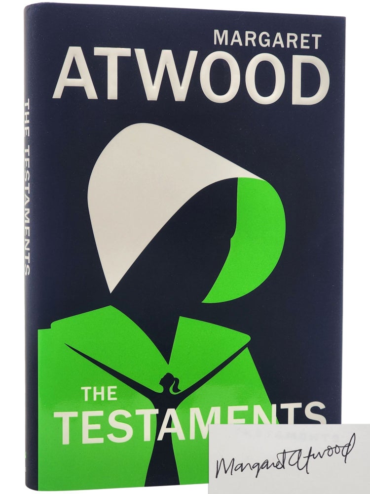 #10019 The Testaments. Margaret Atwood.