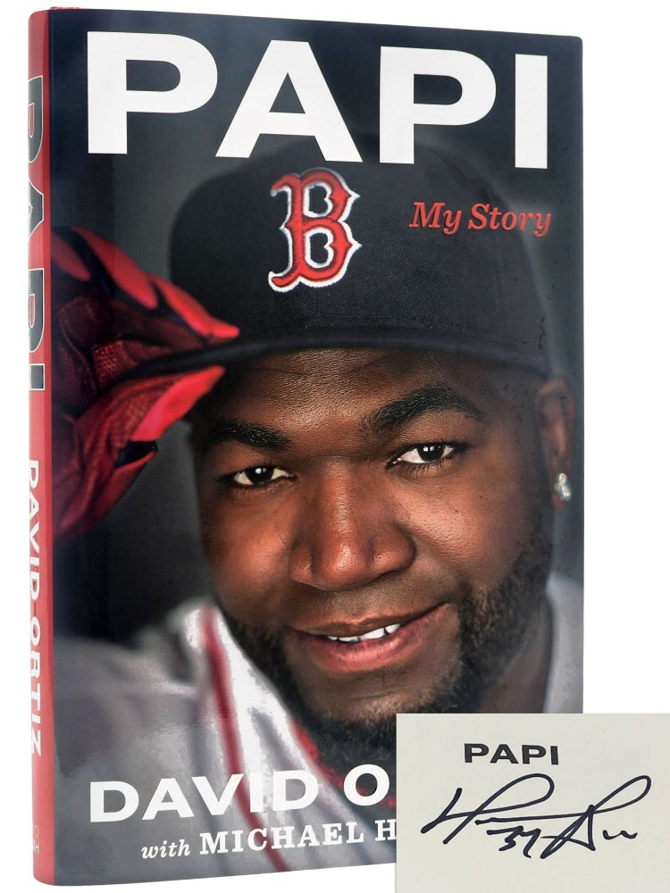 #10020 Papi: My Story. David Ortiz, Michael Holley.