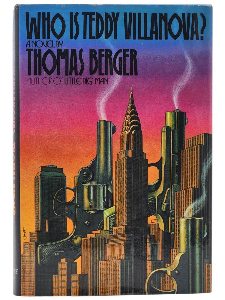 #10021 Who is Teddy Villanova? Thomas Berger.