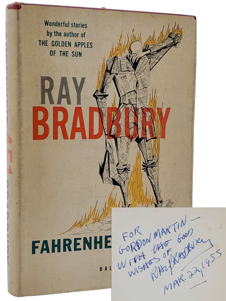 #10024 Fahrenheit 451. Ray Bradbury.