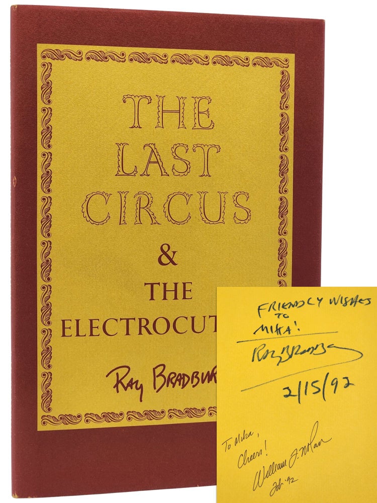 #10026 The Last Circus & The Electrocution. Ray Bradbury.