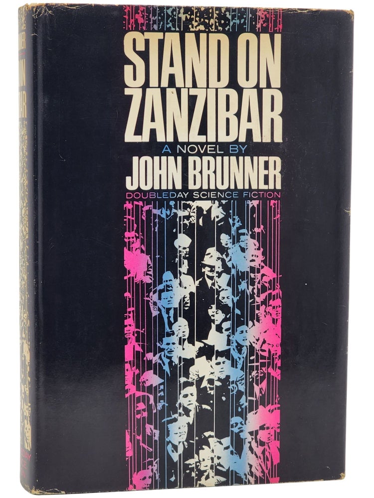 #10029 Stand on Zanzibar. John Brunner.