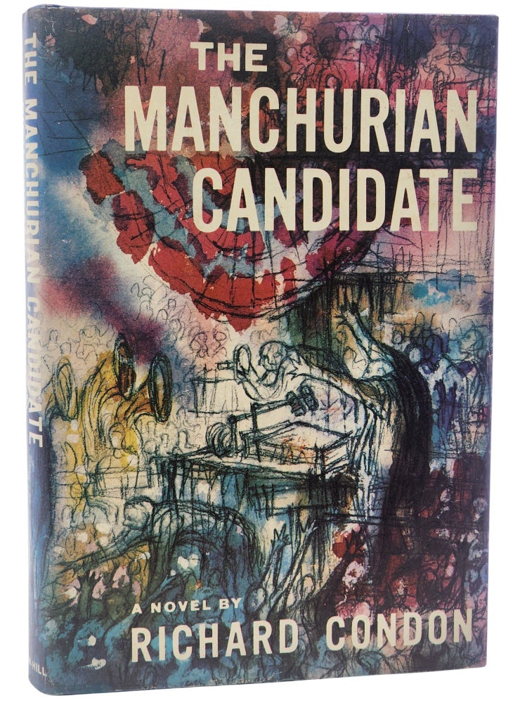 #10044 The Manchurian Candidate. Richard Condon.