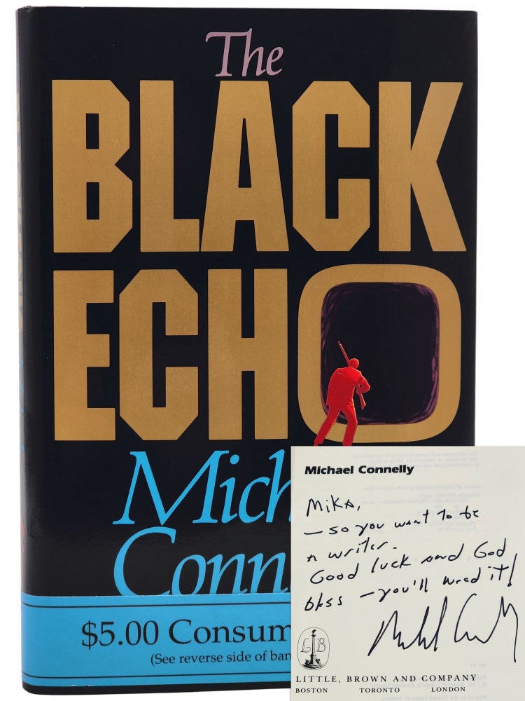 #10045 Black Echo. Michael Connelly.