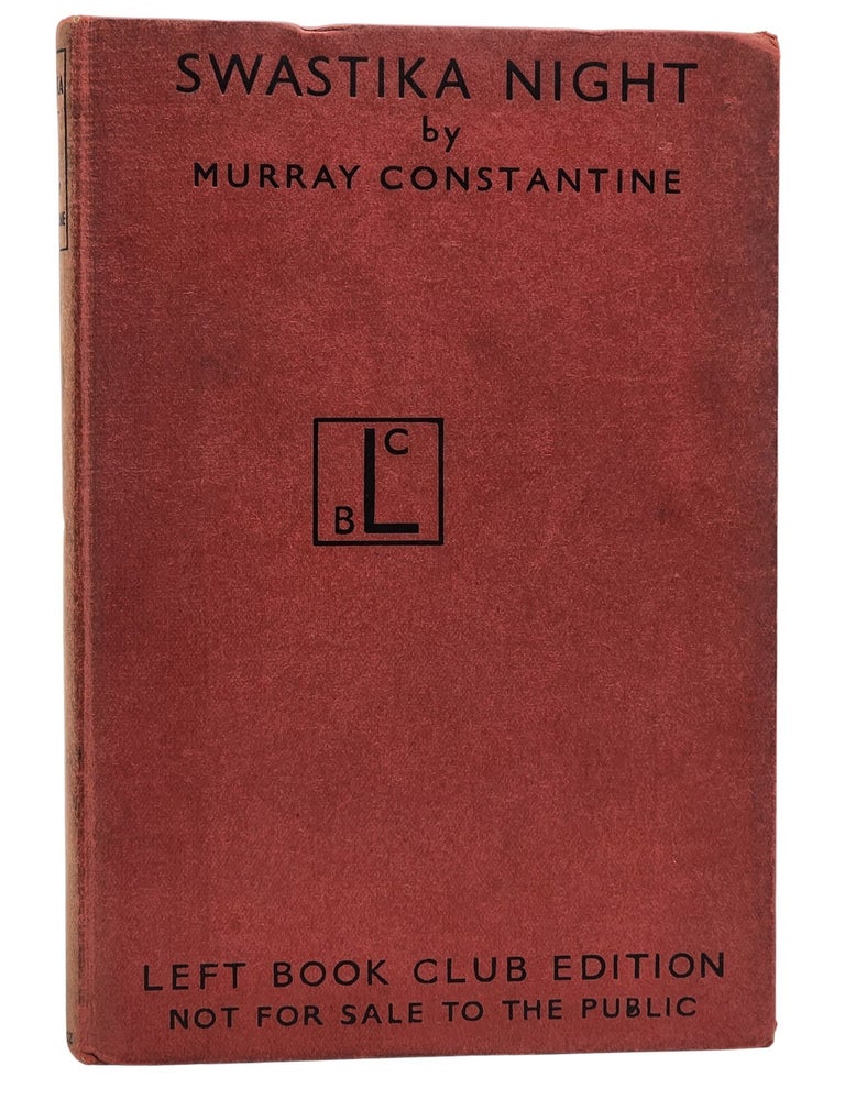 #10046 Swastika Night. Murray Constantine, Katharine Burdekin.