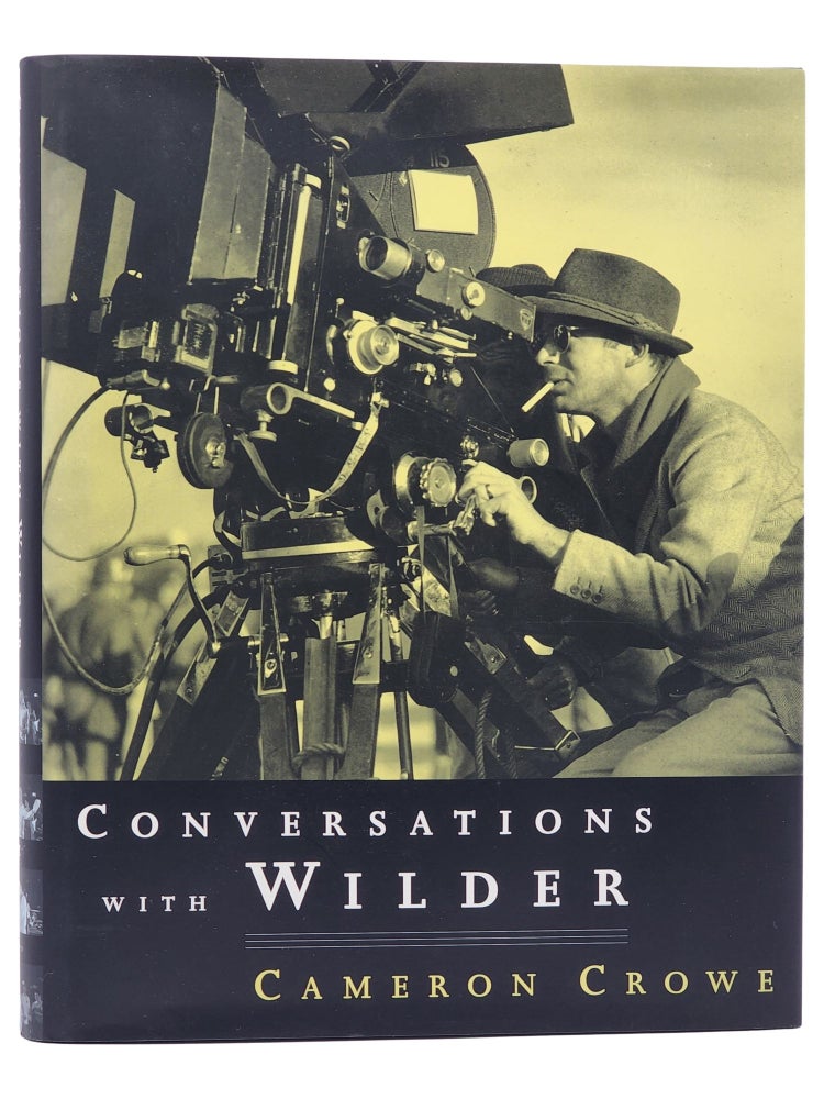 #10047 Conversations With Wilder. Cameron Crowe.