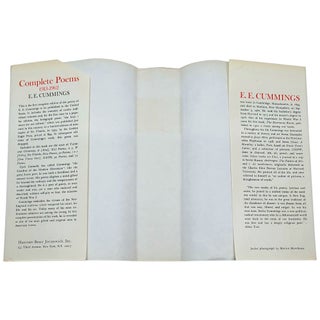 Complete Poems, 1913-1962