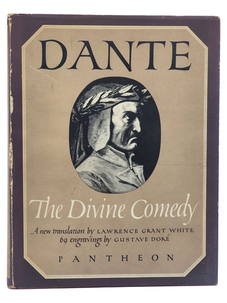 #10050 The Divine Comedy. Dante.