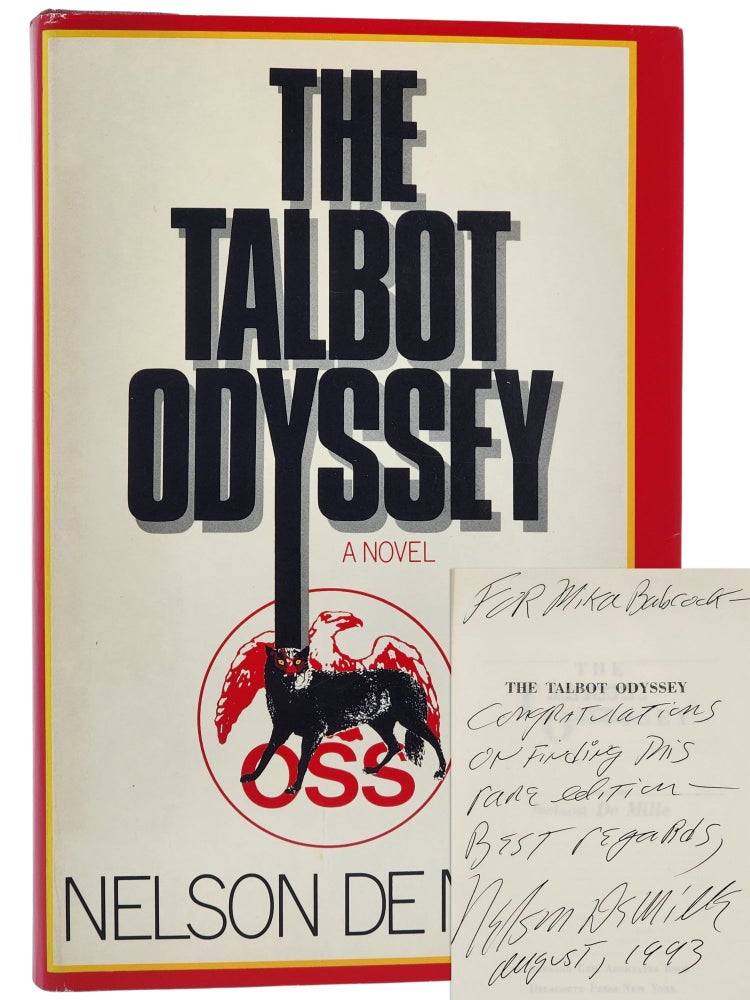 #10058 The Talbot Odyssey. Nelson DeMille.