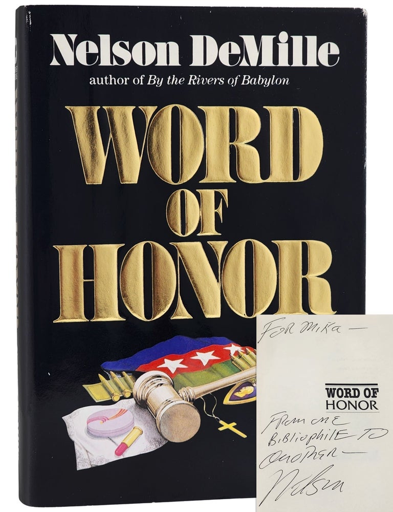 #10059 Word of Honor. Nelson DeMille.