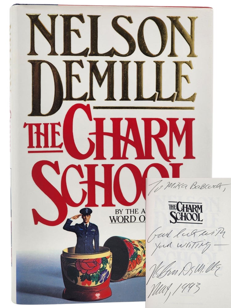 #10060 Charm School. Nelson DeMille.