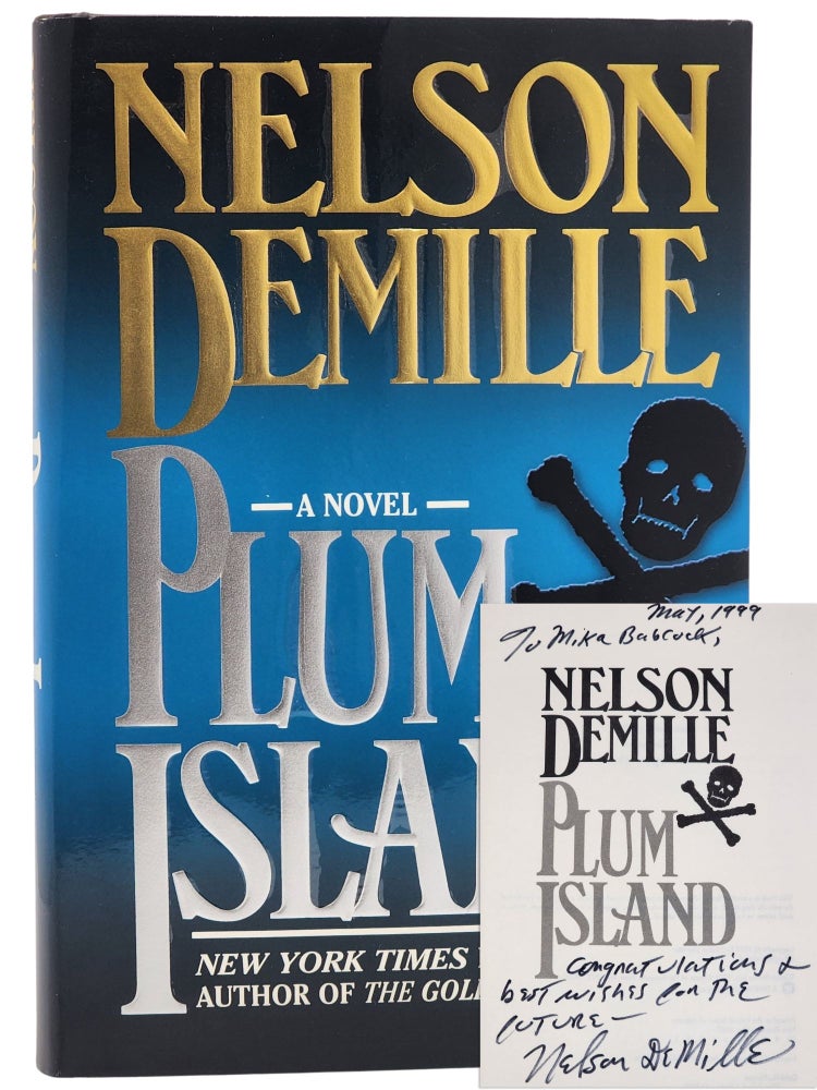 #10064 Plum Island. Nelson DeMille.