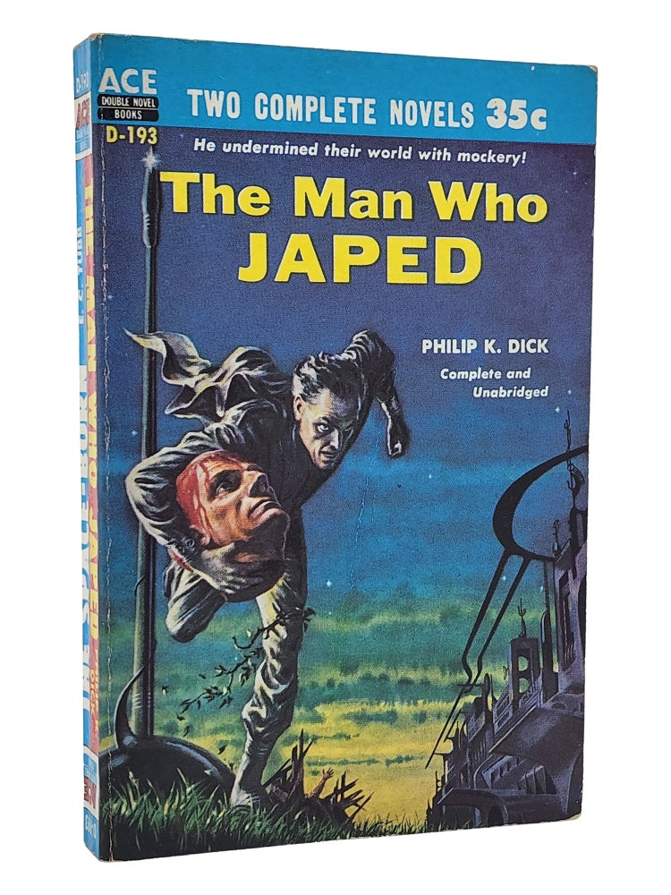#10081 The Man Who Japed. Philip K. Dick.
