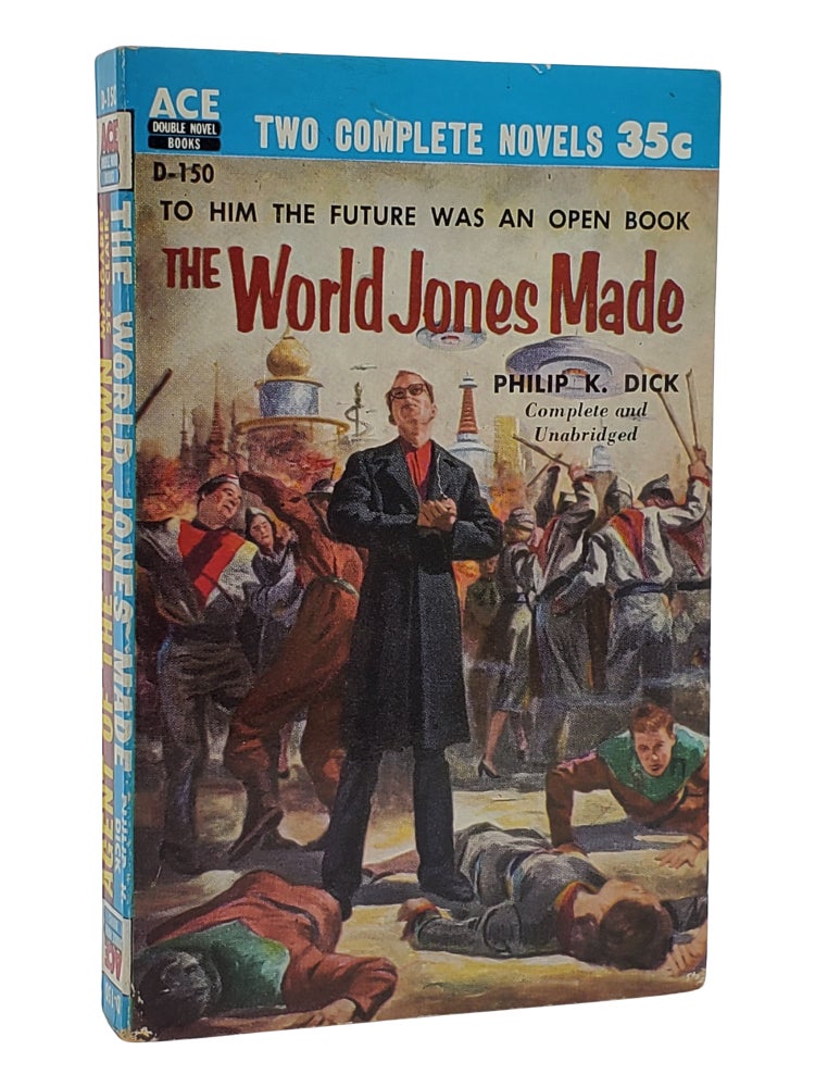 #10082 The World Jones Made. Philip K. Dick.