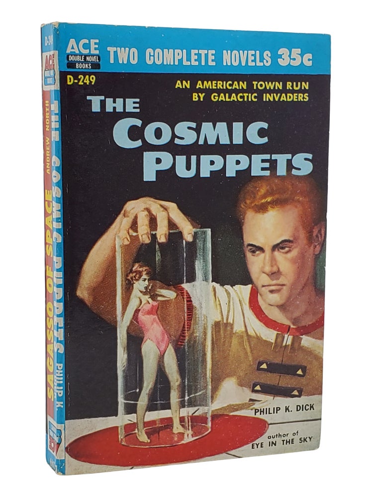 #10084 The Cosmic Puppets. Philip K. Dick.