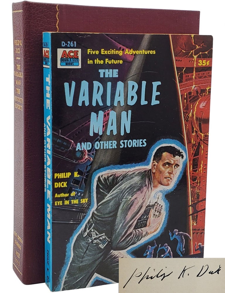 #10086 The Variable Man. Philip K. Dick.