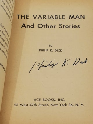 The Variable Man