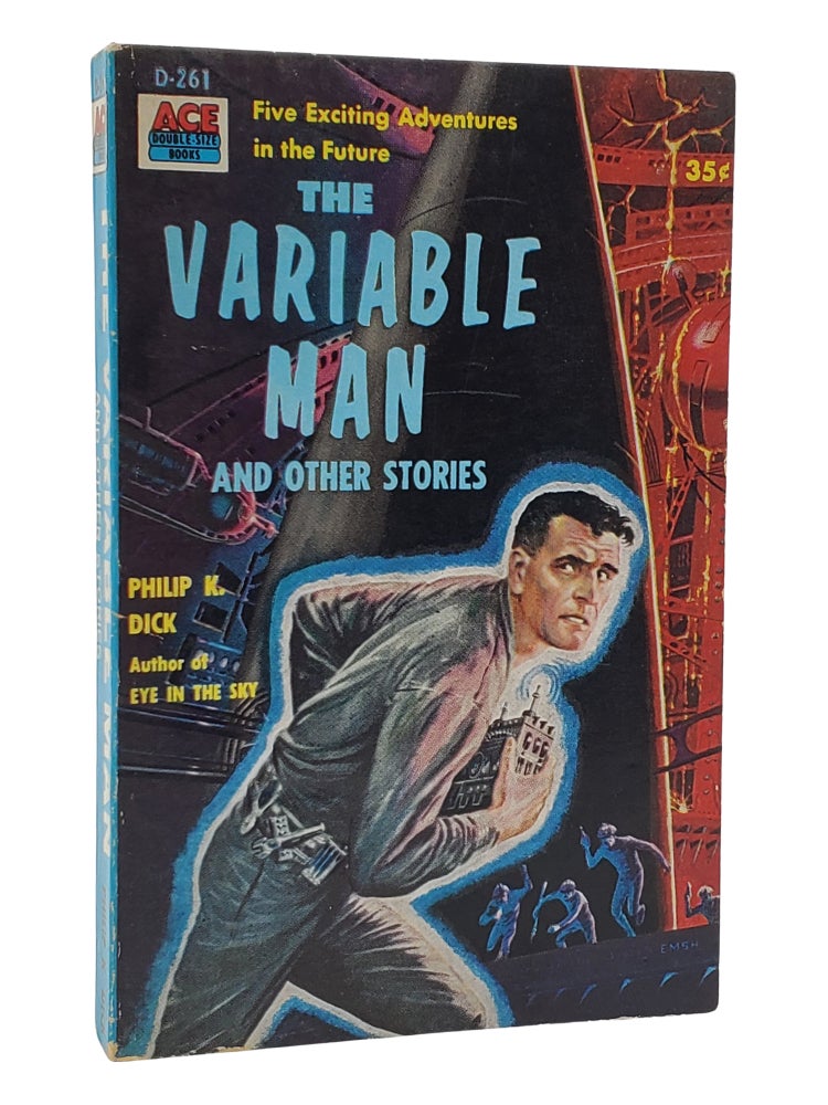 #10087 The Variable Man. Philip K. Dick.