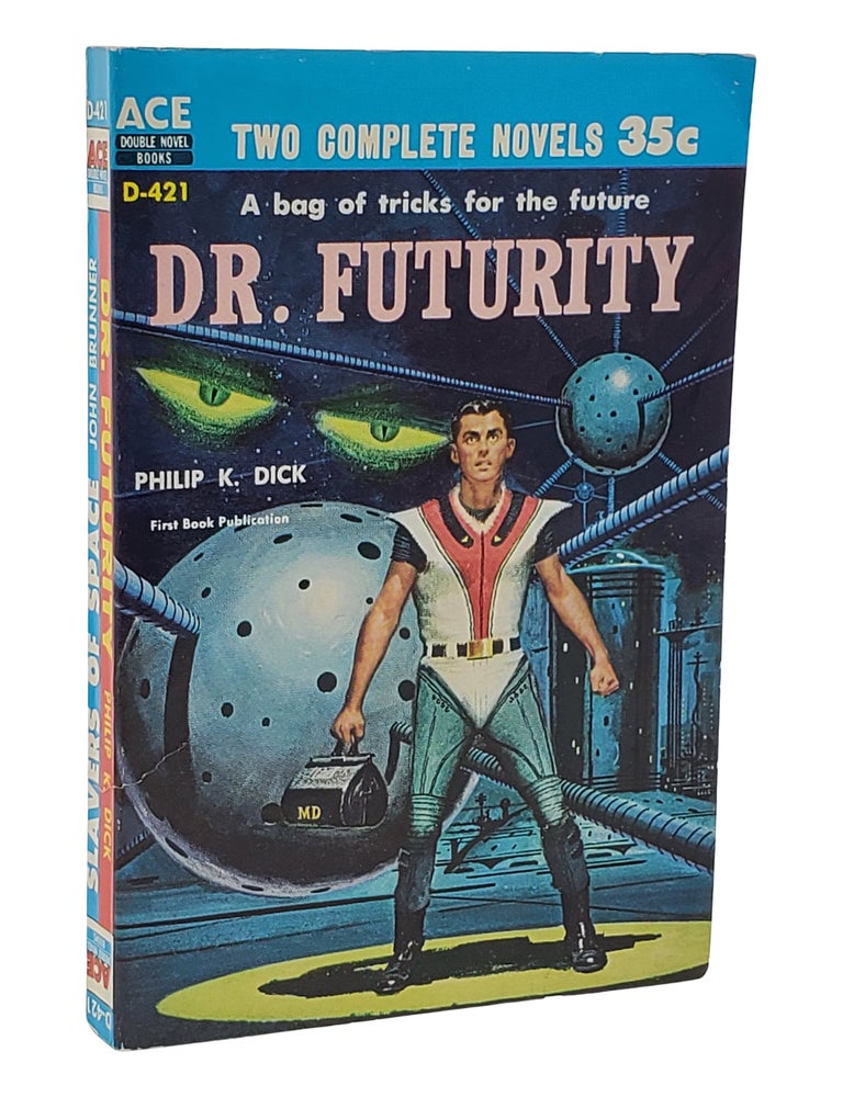 #10089 Dr. Futurity. Philip K. Dick.
