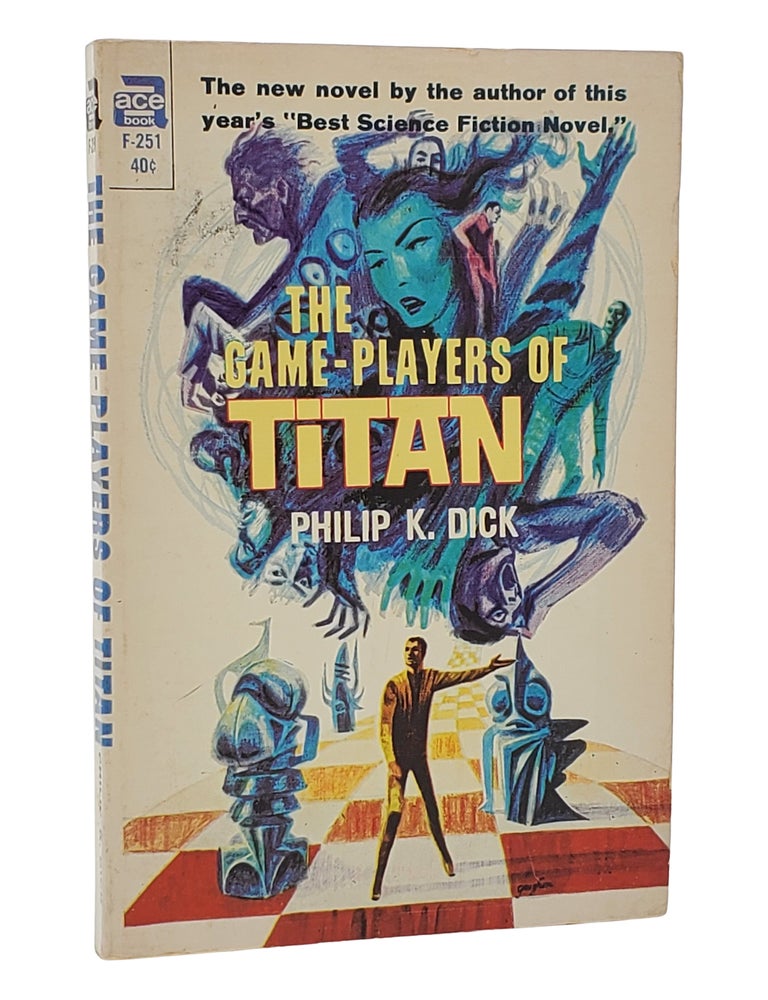 #10092 The Game-Players of Titan. Philip K. Dick.