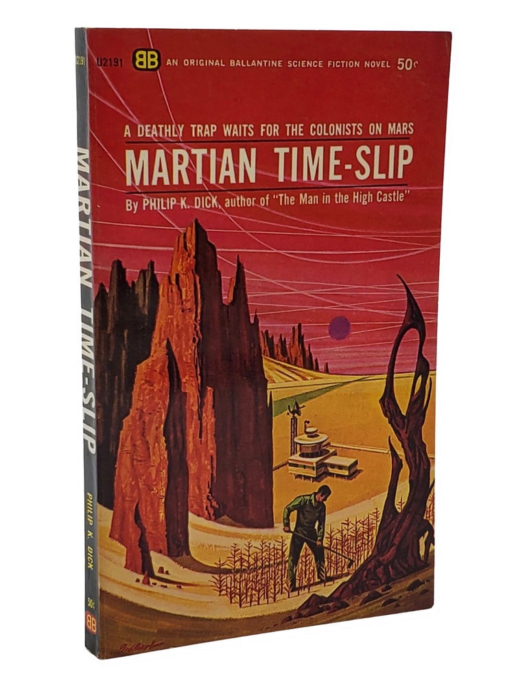 #10094 Martian Time-Slip. Philip K. Dick.