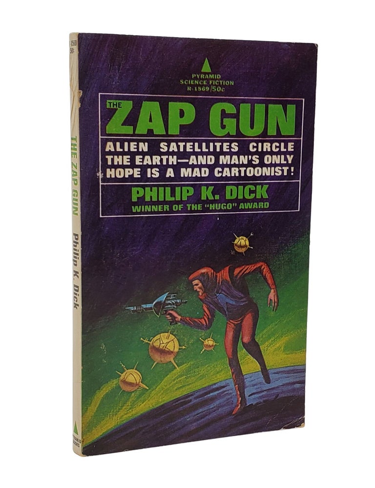 #10105 The Zap Gun. Philip K. Dick.