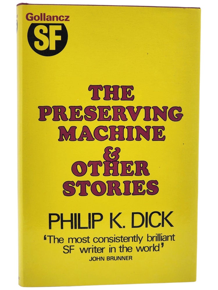 #10109 The Preserving Machine. Philip K. Dick.