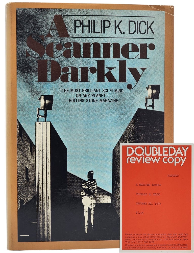 #10118 A Scanner Darkly. Philip K. Dick.