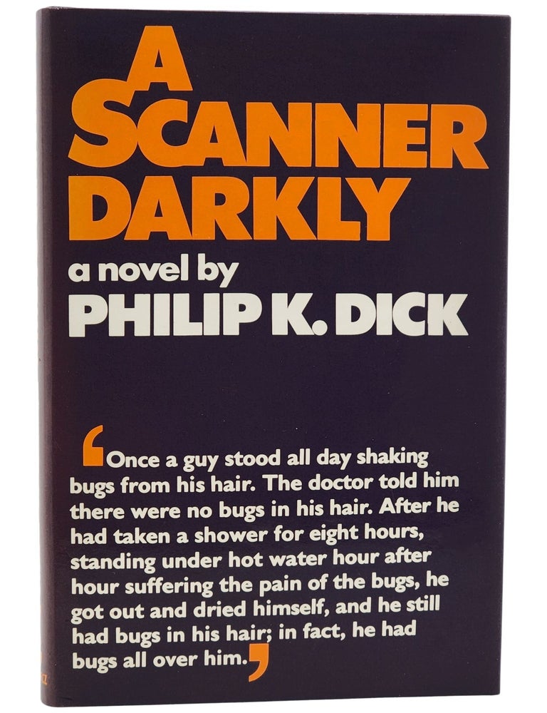 #10119 A Scanner Darkly. Philip K. Dick.