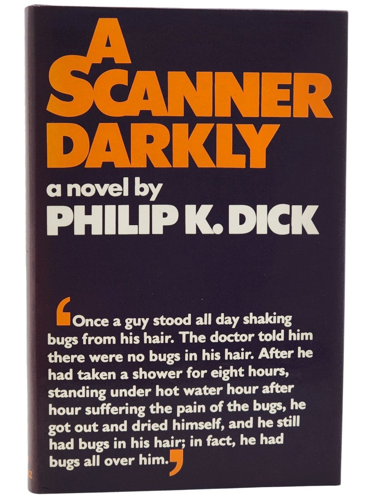 #10119 A Scanner Darkly. Philip K. Dick.