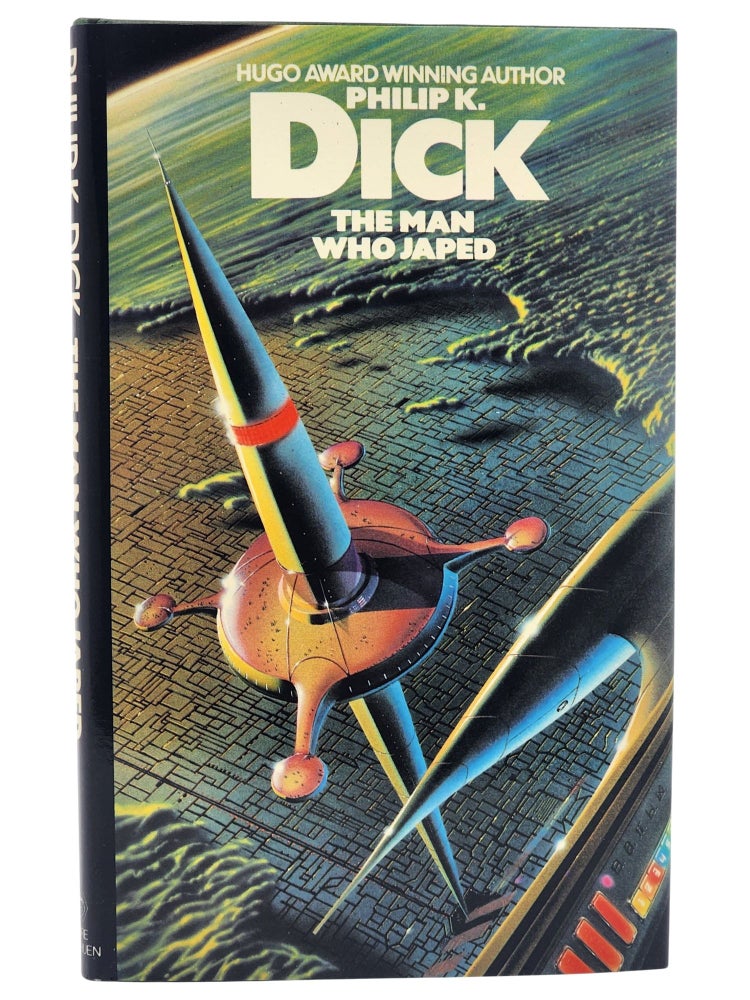 #10120 The Man Who Japed. Philip K. Dick.