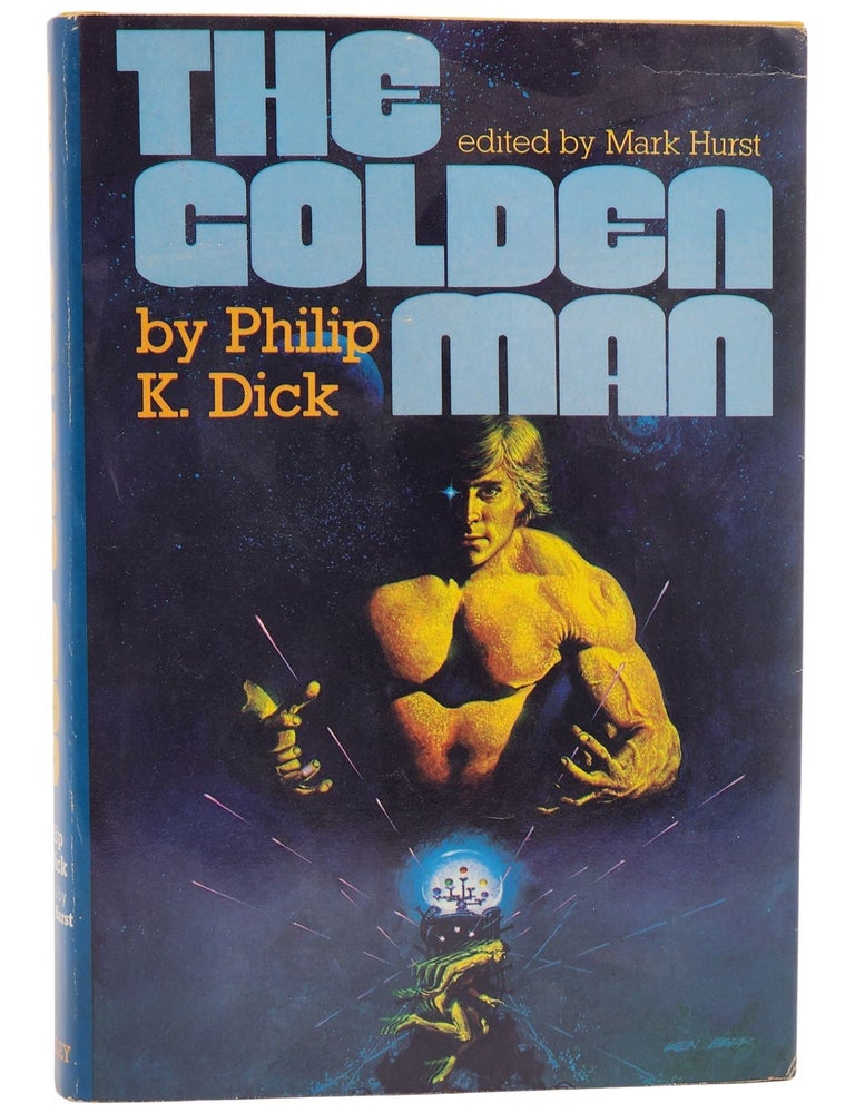 #10121 The Golden Man. Philip K. Dick.
