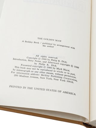 The Golden Man