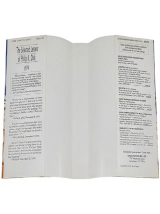 Selected Letters 1974