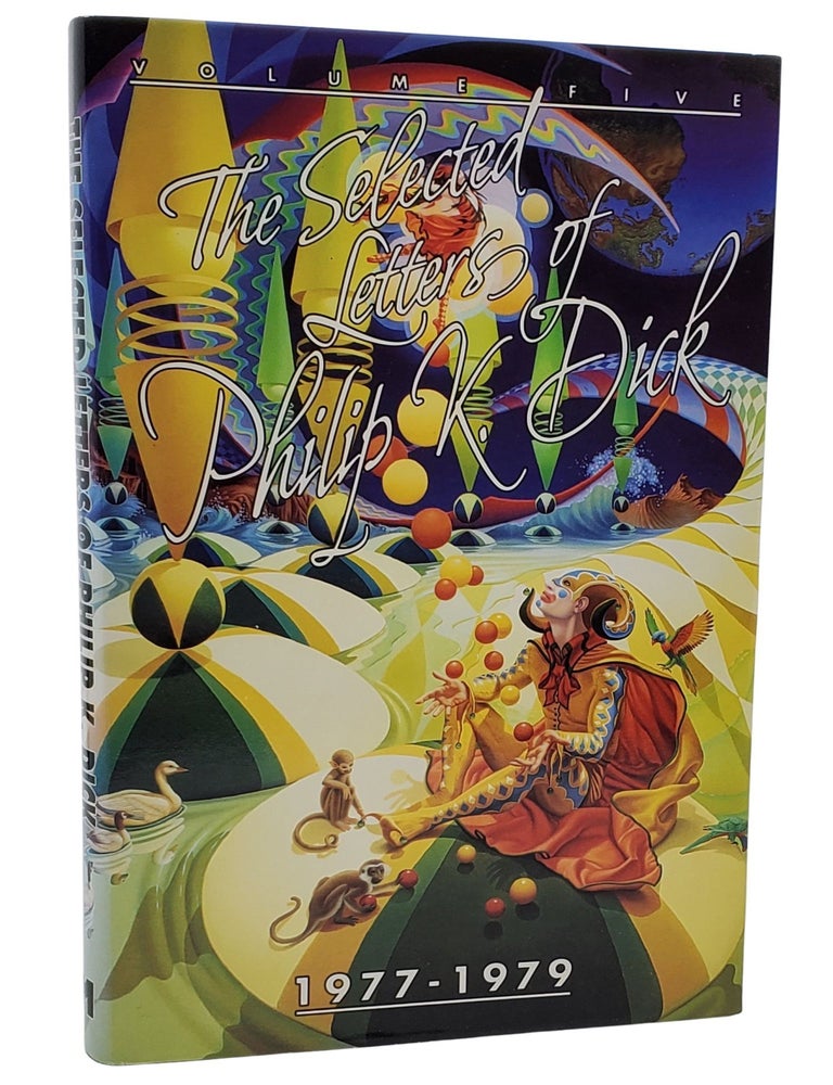 #10130 Selected Letters 1977-1979. Philip K. Dick.