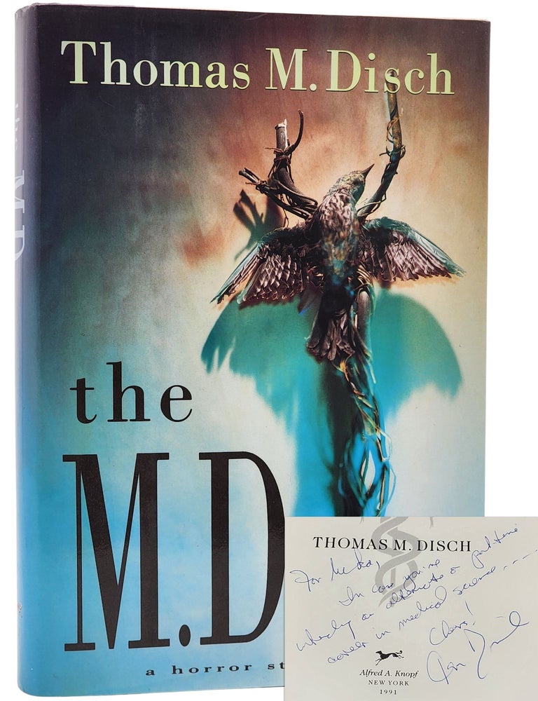 #10135 The M.D. Thomas M. Disch.