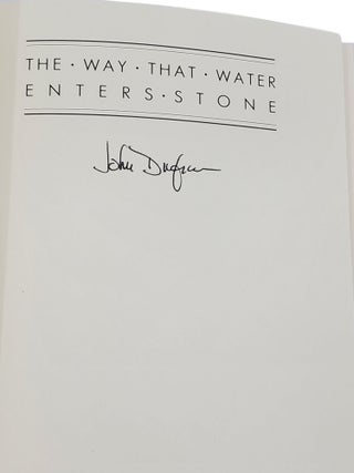 Way That Water Enters Stone
