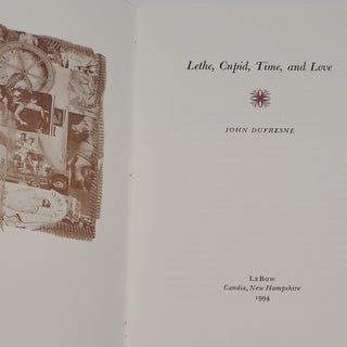 Lethe, Cupid, Time, and Love