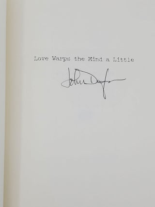 Love Warps the Mind a Little