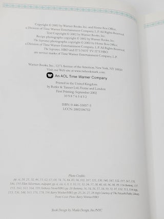 The Sopranos Family Cookbook
