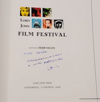 Lord John Film Festival ["Presentation Copy"]